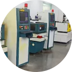 Automatisierte Steckverbinder-Montagelinie