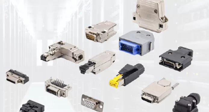 Industrieller Steckverbinder