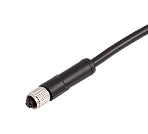 M5-Stecker mit geradem Loch