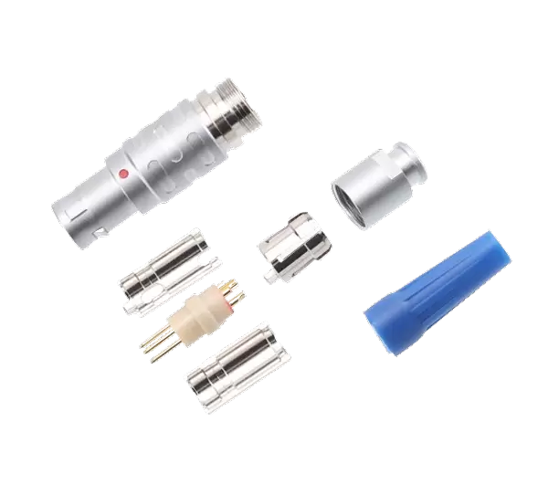 Gerader TGG-Stecker
