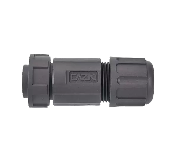 Gerader, vor Ort installierbarer E16-Stecker (Bajonett)