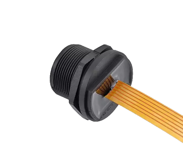 ESIM-Lötbuchse zur rückseitigen Montage (mit Gewinde)